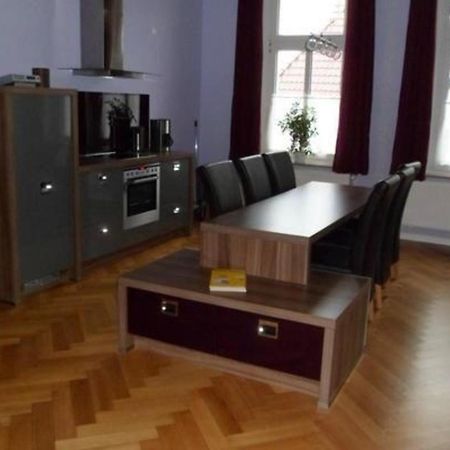 Wohnung In Blankenburg Harz Mit Grill, Garten Und Terrasse Ngoại thất bức ảnh