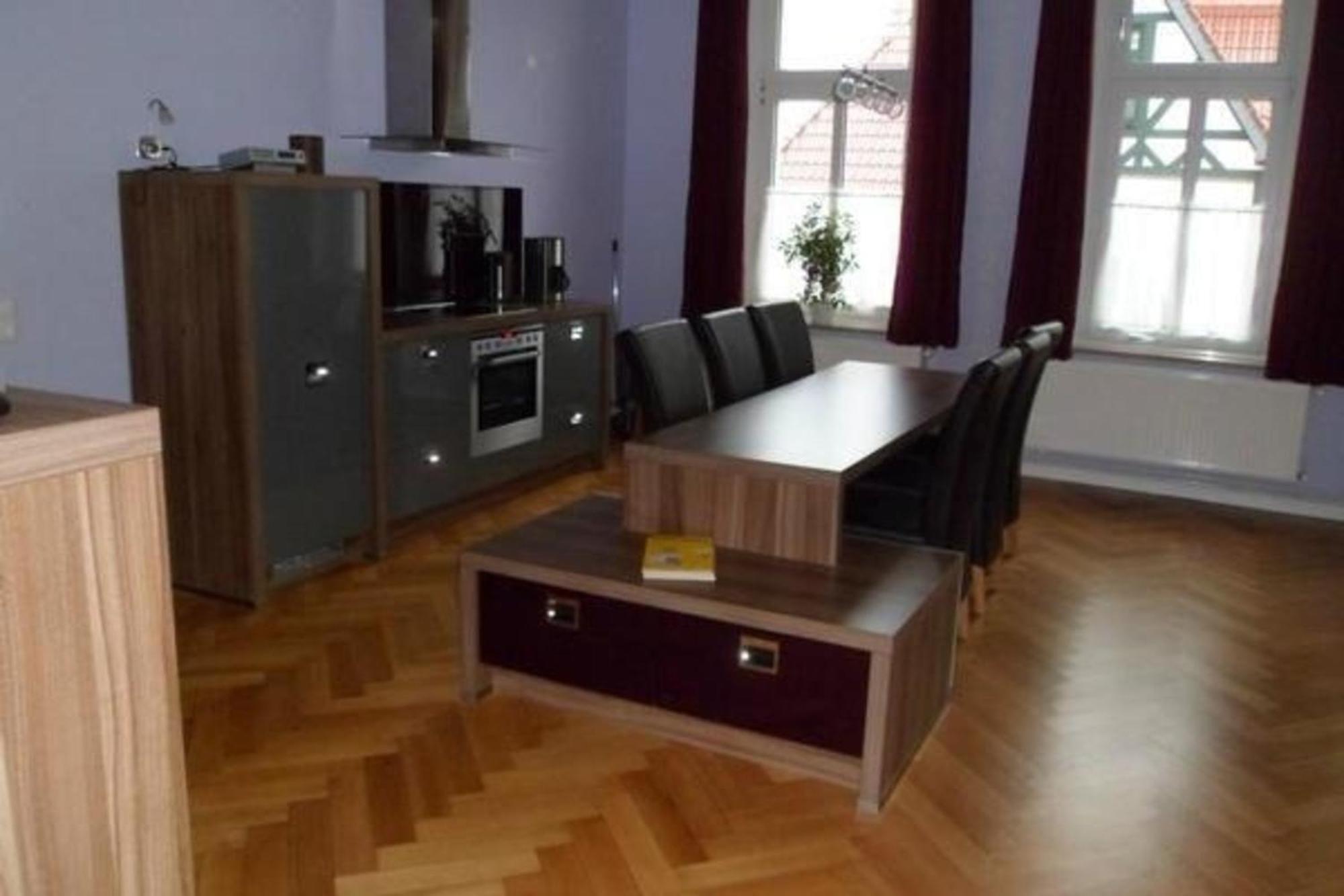 Wohnung In Blankenburg Harz Mit Grill, Garten Und Terrasse Ngoại thất bức ảnh