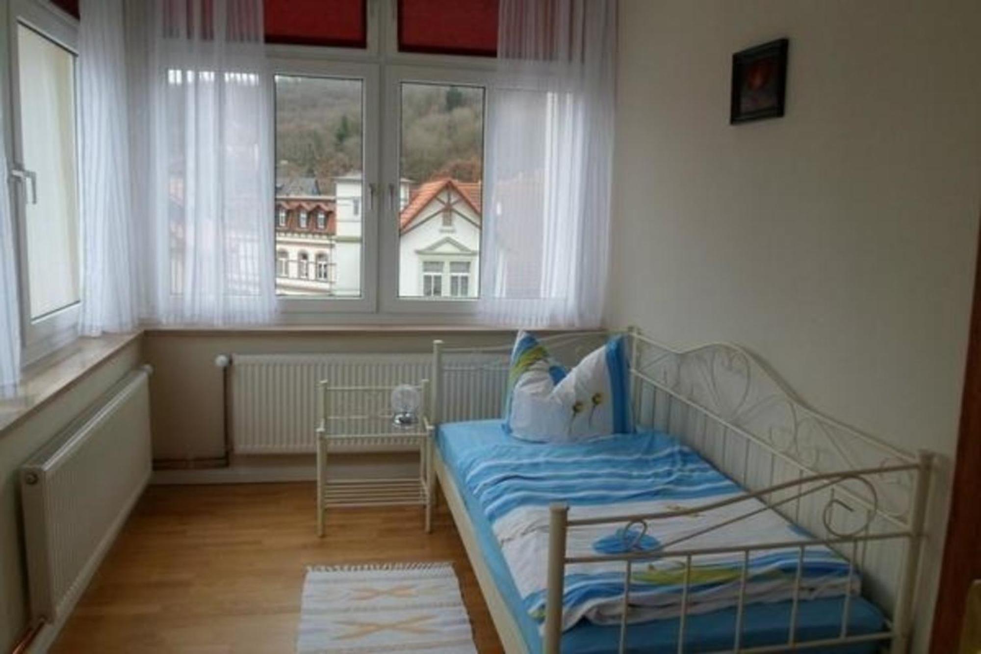 Wohnung In Blankenburg Harz Mit Grill, Garten Und Terrasse Ngoại thất bức ảnh