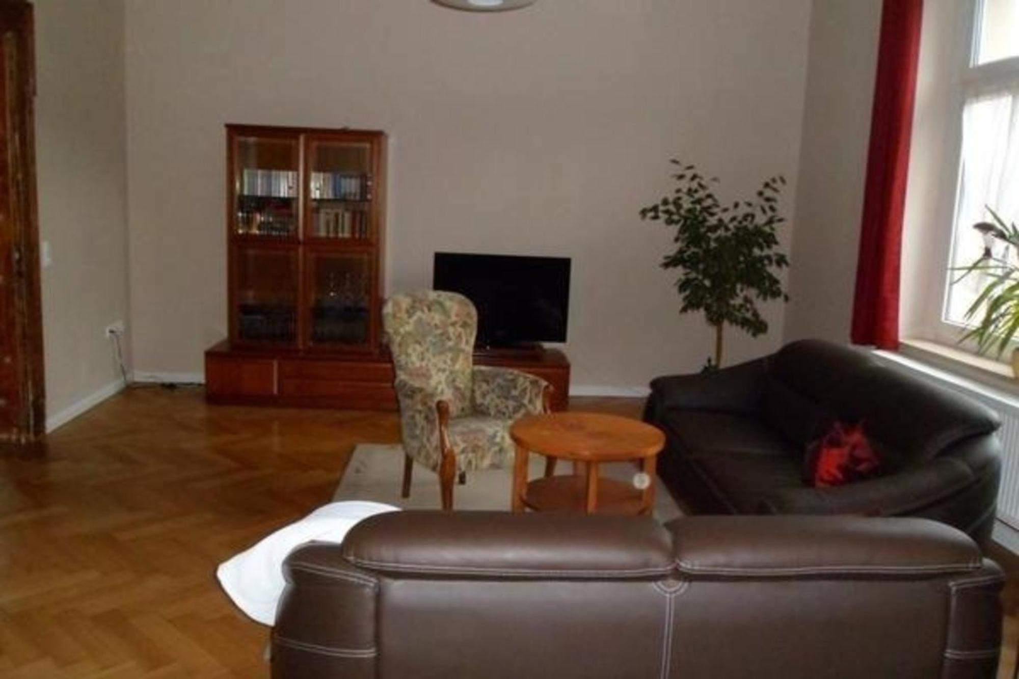 Wohnung In Blankenburg Harz Mit Grill, Garten Und Terrasse Ngoại thất bức ảnh