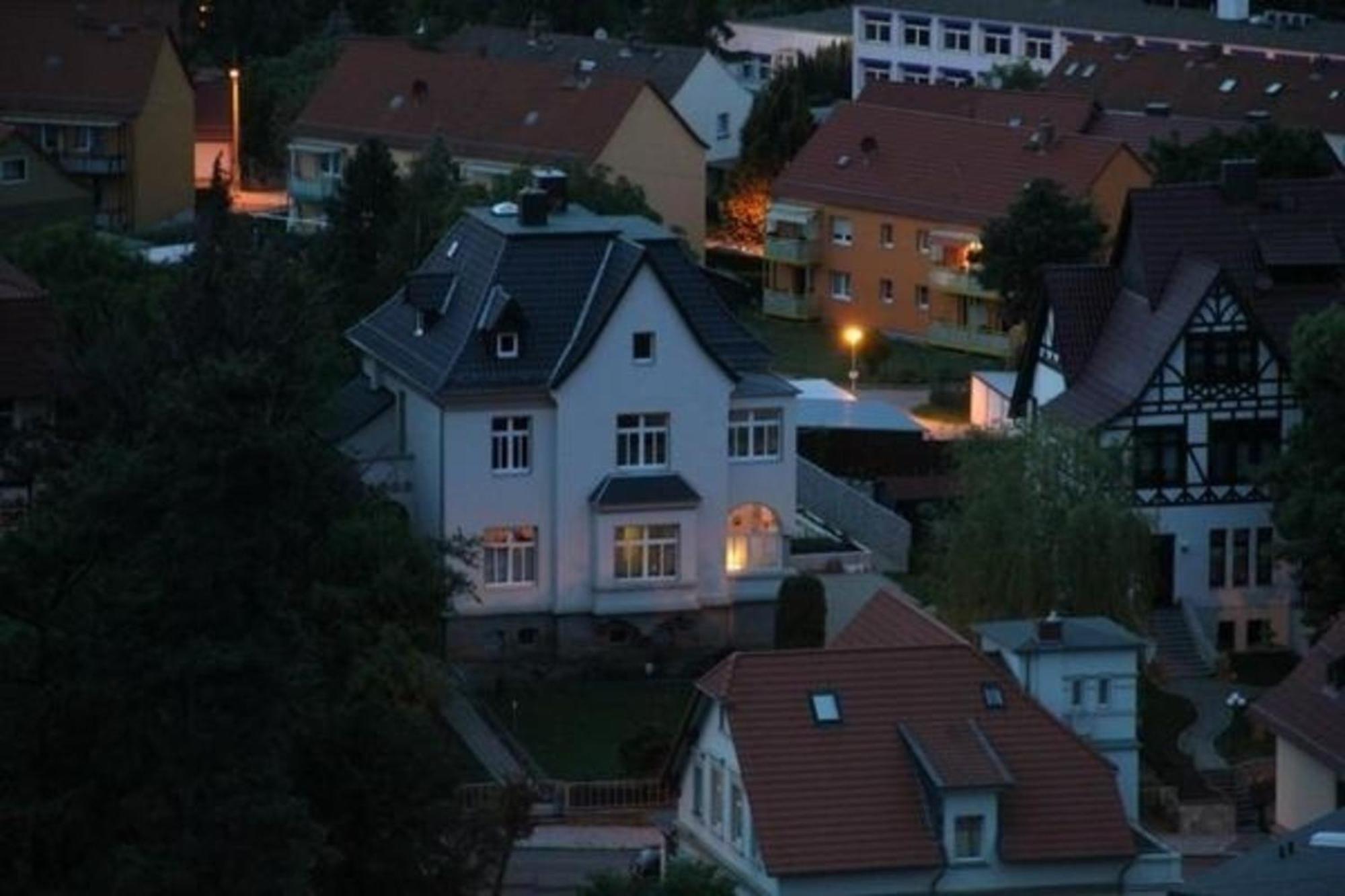 Wohnung In Blankenburg Harz Mit Grill, Garten Und Terrasse Ngoại thất bức ảnh