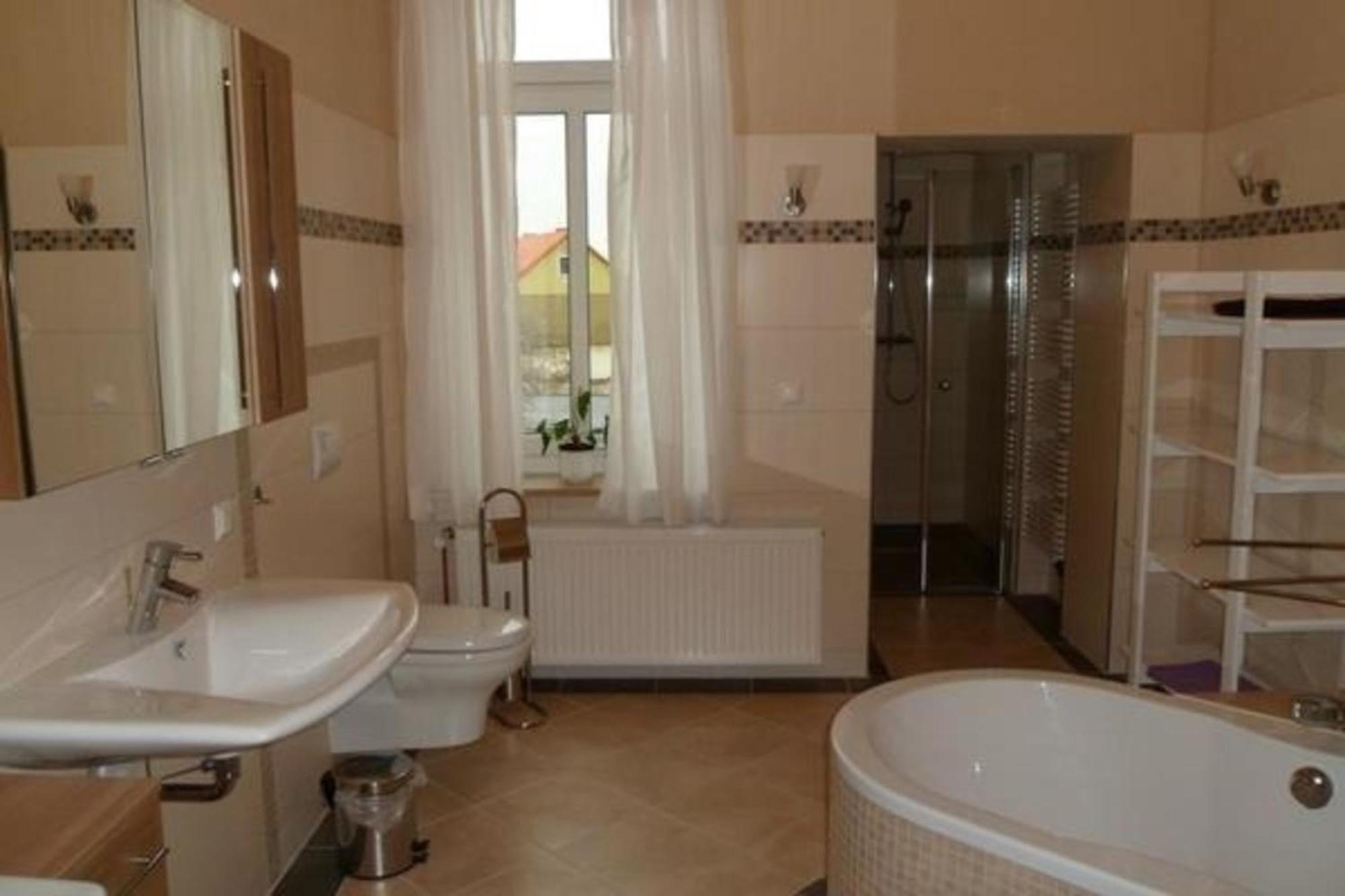 Wohnung In Blankenburg Harz Mit Grill, Garten Und Terrasse Ngoại thất bức ảnh
